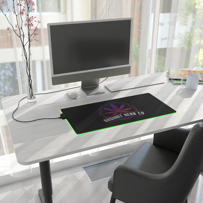 LED Gaming Mouse Pad