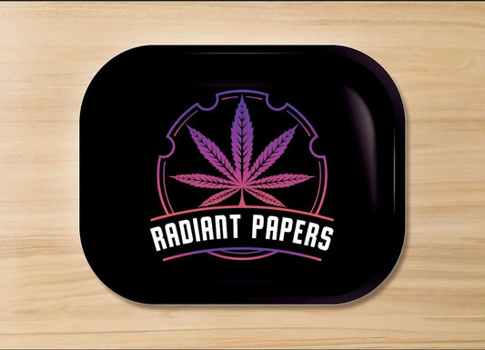 Radiant Papers Rolling Tray