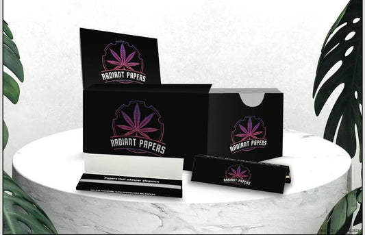 4 Pack King Size Hemp Papers