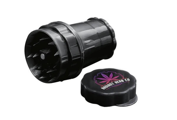 Pill Bottle Grinder With Bud Holder